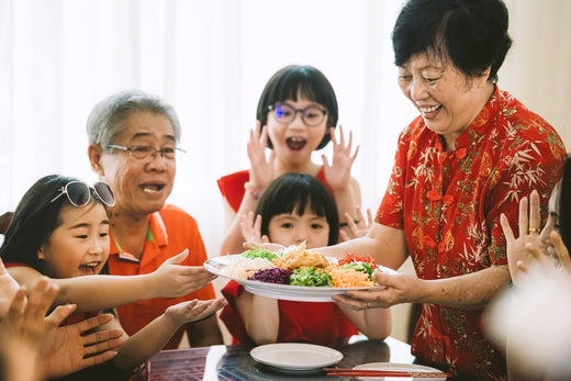 【農曆新年】「撈起、撈起,撈到風生水起」