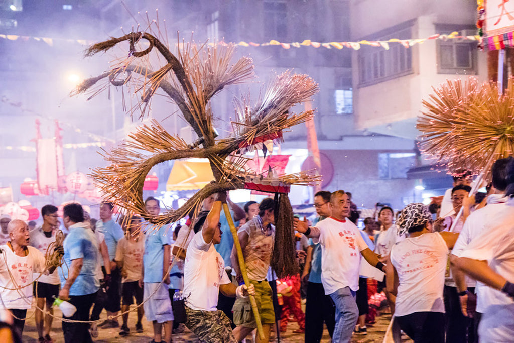 【傳統習俗】大坑舞火龍—全港最大型的中秋慶祝活動！舞火龍知多少